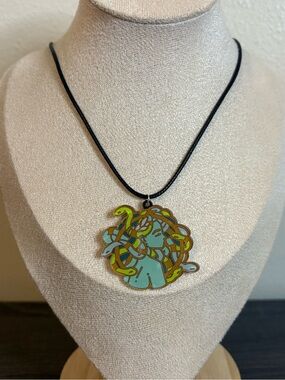 Handmade Medusa Necklace